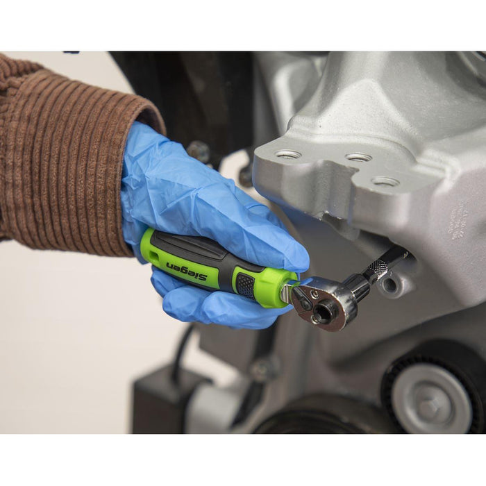 Siegen Siegen Socket & Bit Set 1/4"Sq Drive 38pc S01255 Siegen - Town Tools 