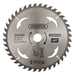 Draper TCT Construction Circular Saw Blade, 250 x 30mm, 40T 26469 Draper - Town Tools 