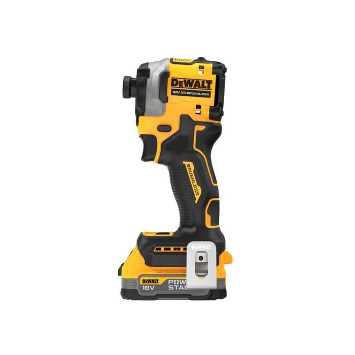 Dewalt Power Tools DCF850 E2T XR BL Impact Driver 18V 2 x 1.7Ah POWERSTACK™ Li-ion DeWALT Power Tools - Town Tools