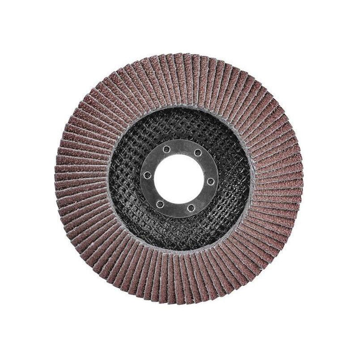Faithfull Aluminium Oxide Flap Disc 125 x 22mm 120 Grit Faithfull - Town Tools