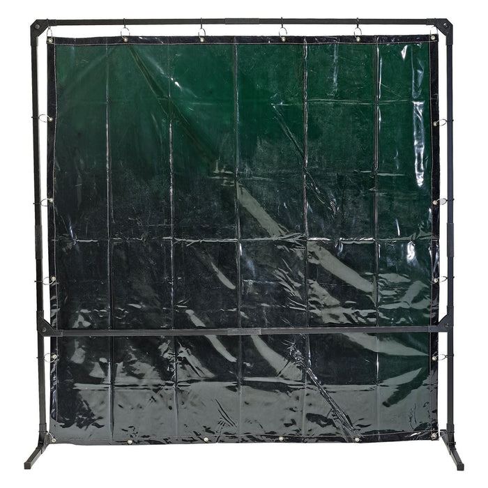 Draper Welding Curtain with Metal Frame, 6' x 6' 28406 Draper - Town Tools 