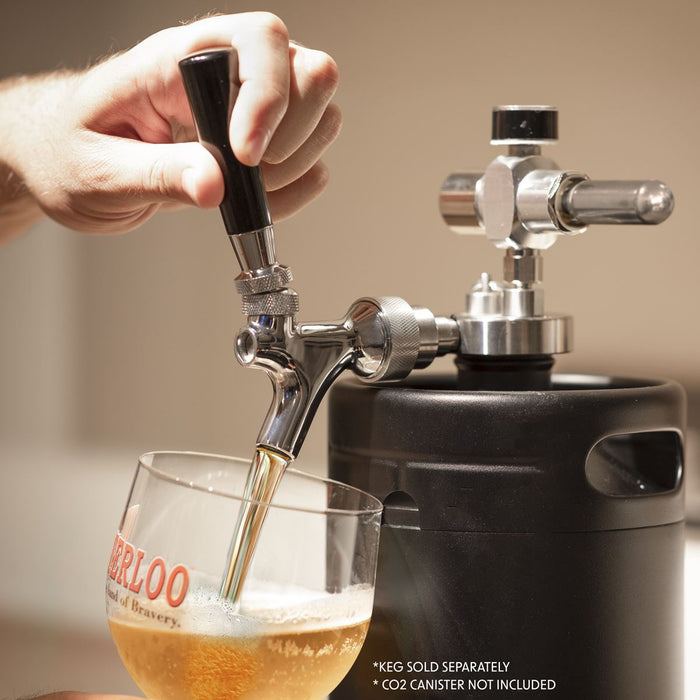 Baridi Mini Keg UK Beer Tap and CO2 Regulator DH102 Baridi - Town Tools 