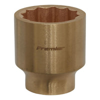 Sealey Socket 30mm 1/2"Sq Drive Non-Sparking WallDrive NS061