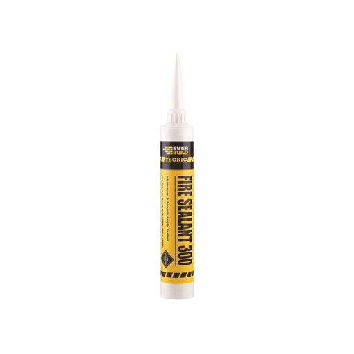 Everbuild Sika Tecnic Fire Sealant 300 Intumescent White 380ml Everbuild Sika - Town Tools