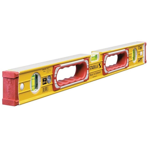 Stabila 196-2-60 Spirit Level 3 Vial 15233 60cm Stabila - Town Tools