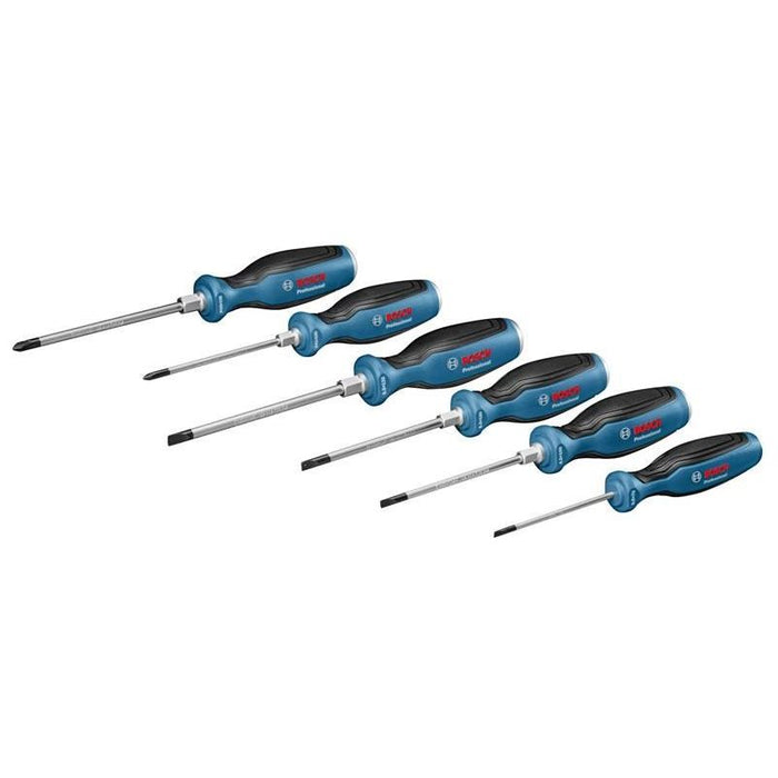 Bosch Professional Screwdriver Set, 6 Piece Bosch - Town Tools