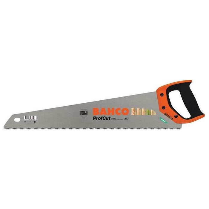 Bahco PC22 ProfCut Handsaw 550mm (22in) 7 TPI Bahco - Town Tools