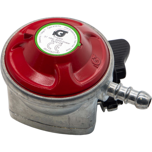 Sealey Uk Regulator & Hose (c/w knob) 37mbar