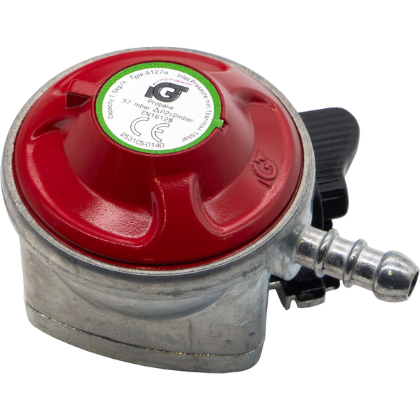 Sealey Uk Regulator & Hose (c/w knob) 37mbar