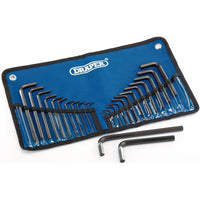 Draper Metric/Imperial Combined Hexagon Key Set (25 Piece) 33892