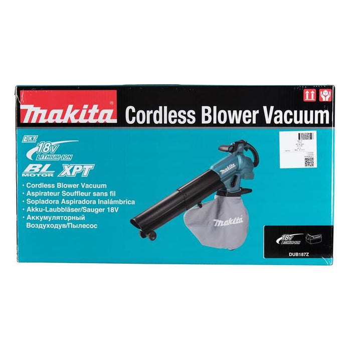 Makita DUB187Z LXT BL Blower Vacuum 18V Bare Unit Makita - Town Tools
