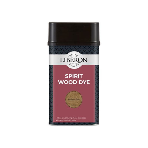 Liberon Spirit Wood Dye Antique Pine 1 litre Liberon - Town Tools