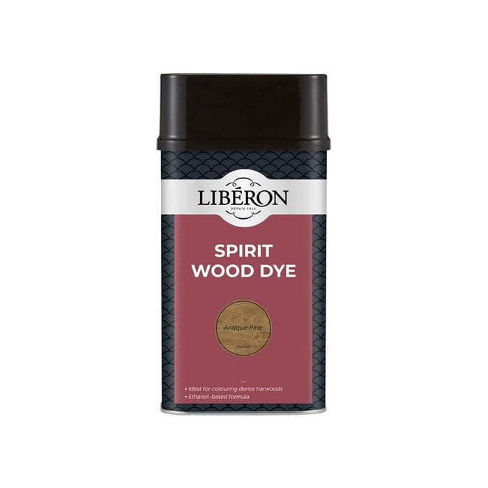 Liberon Spirit Wood Dye Antique Pine 1 litre Liberon - Town Tools