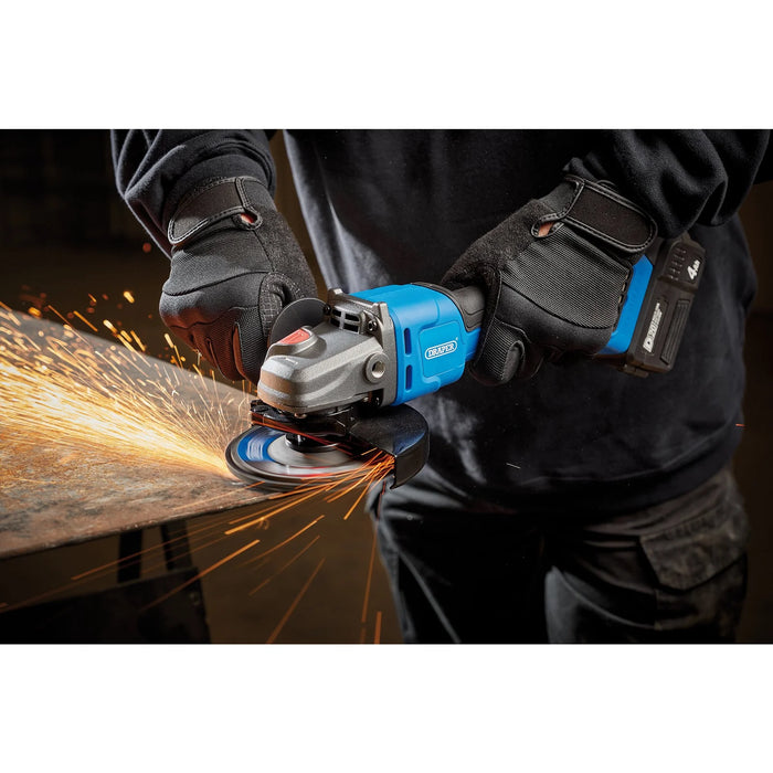 D20 20V Brushless Angle Grinder, 115/125mm (Sold Bare) - D20AG