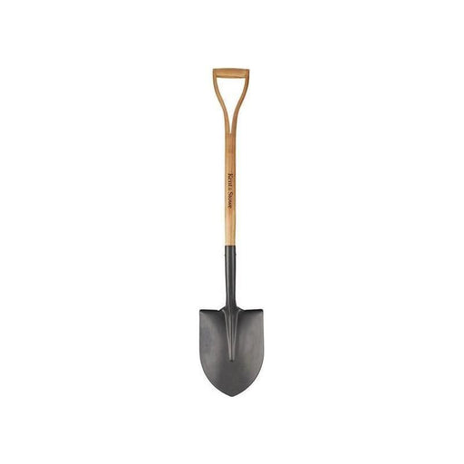 Kent & Stowe Carbon Steel Round Nosed Shovel, FSC® Kent & Stowe - Town Tools