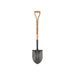 Kent & Stowe Carbon Steel Round Nosed Shovel, FSC® Kent & Stowe - Town Tools