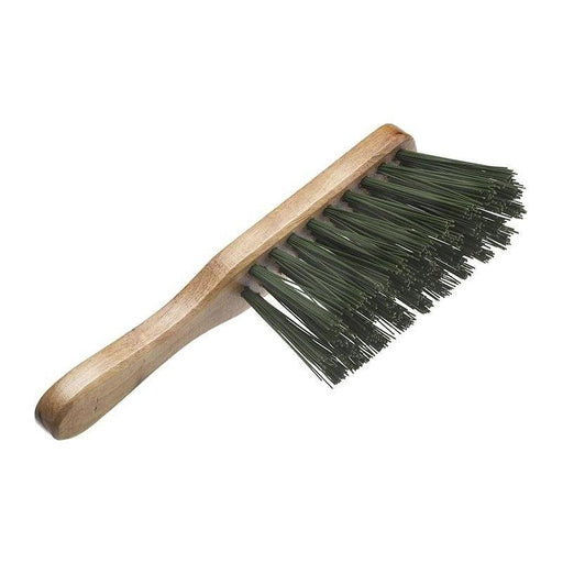Faithfull Stiff Green PVC Hand Brush 275mm (11in) Faithfull - Town Tools