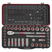 Premier Platinum Metric/Imperial Socket Set 3/8"Sq Drive 37pc Sealey Premier Platinum - Town Tools 