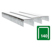Rapid 140/14 14mm Galvanised Staples (Box 5000)
