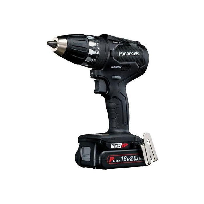Panasonic EY74A3PN Smart Brushless Drill Driver 18V 2 x 3.0Ah Li-ion Panasonic - Town Tools