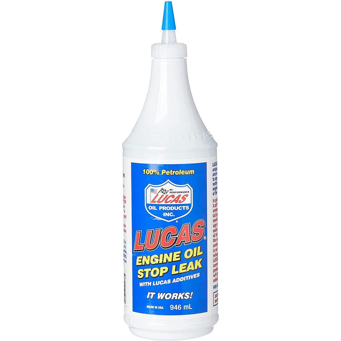 Lucas Oil 40001 Heavy Duty Oil Stabilizer-1L & 40278 Engine Stop Leak - 946ml