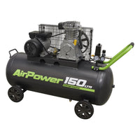Sealey Air Compressor 150L Belt Drive 3hp SAC15030B