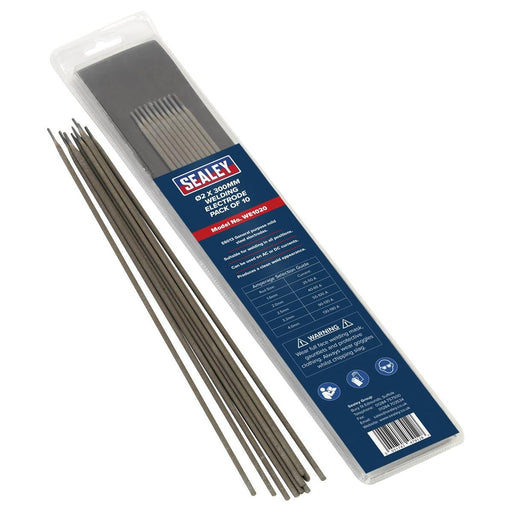 Sealey Welding Electrode2 x 300mm Pack of 10 WE1020 Sealey - Town Tools 