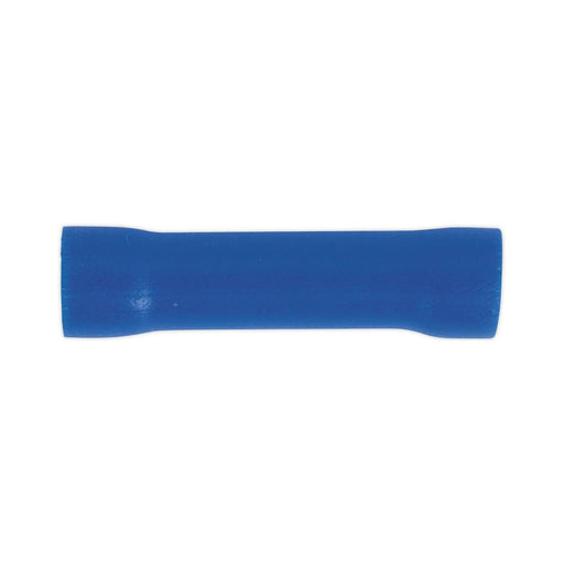 Sealey Butt Connector Terminal4.5mm Blue Pack of 100 BT12 Sealey - Town Tools 