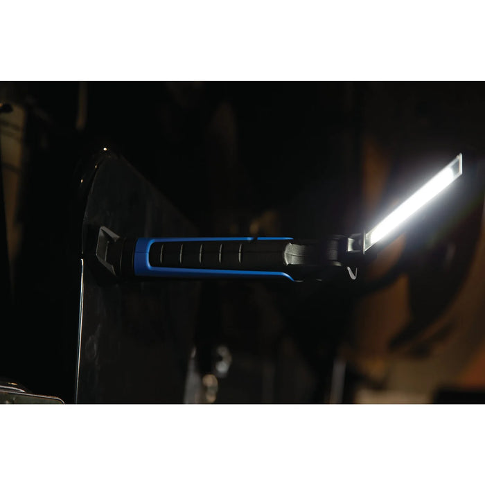 Draper COB/SMD LED Slimline Inspection Lamp, 7W, 70 - 700 Lumens, Blue,  1 x USB