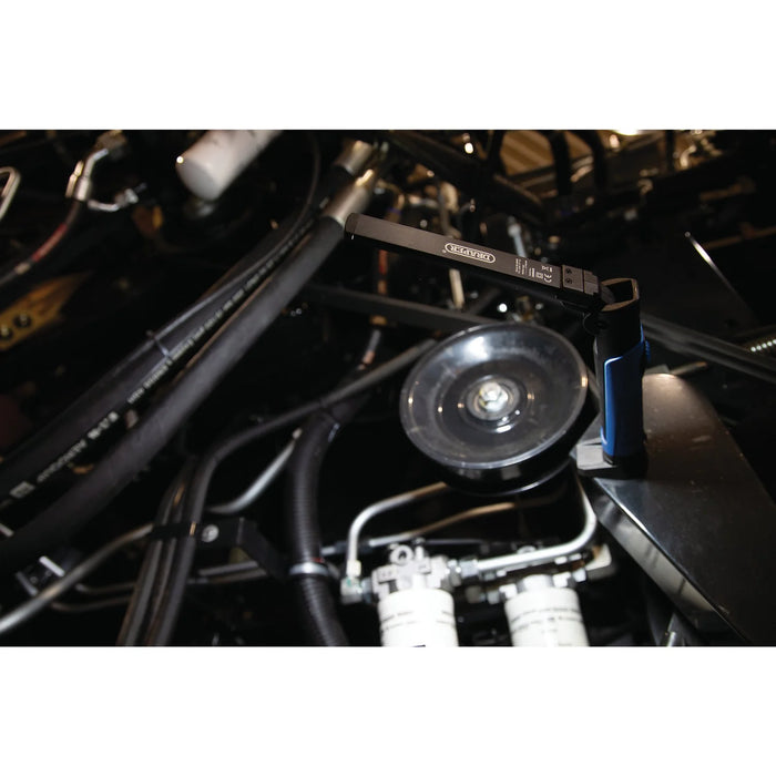 Draper COB/SMD LED Slimline Inspection Lamp, 7W, 70 - 700 Lumens, Blue,  1 x USB