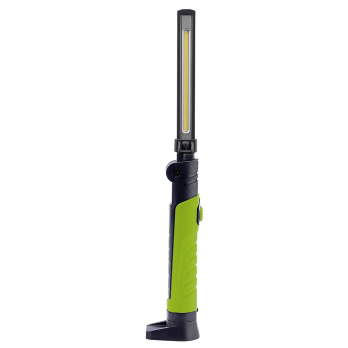 Draper COB/SMD LED Slimline Inspection Lamp, 7W, 70 - 700 Lumens, Green,  1 x
