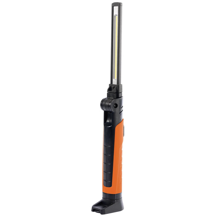 Draper COB/SMD LED Slimline Inspection Lamp, 7W, 70 - 700 Lumens, Orange,  1 x