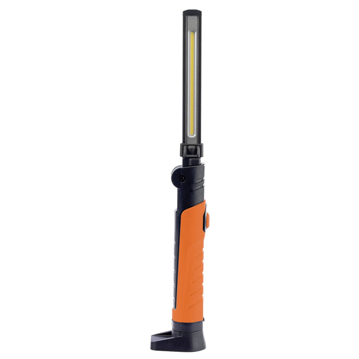 Draper COB/SMD LED Slimline Inspection Lamp, 7W, 70 - 700 Lumens, Orange,  1 x
