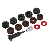 Sealey Stud Hub Cleaner 14pc VS8002