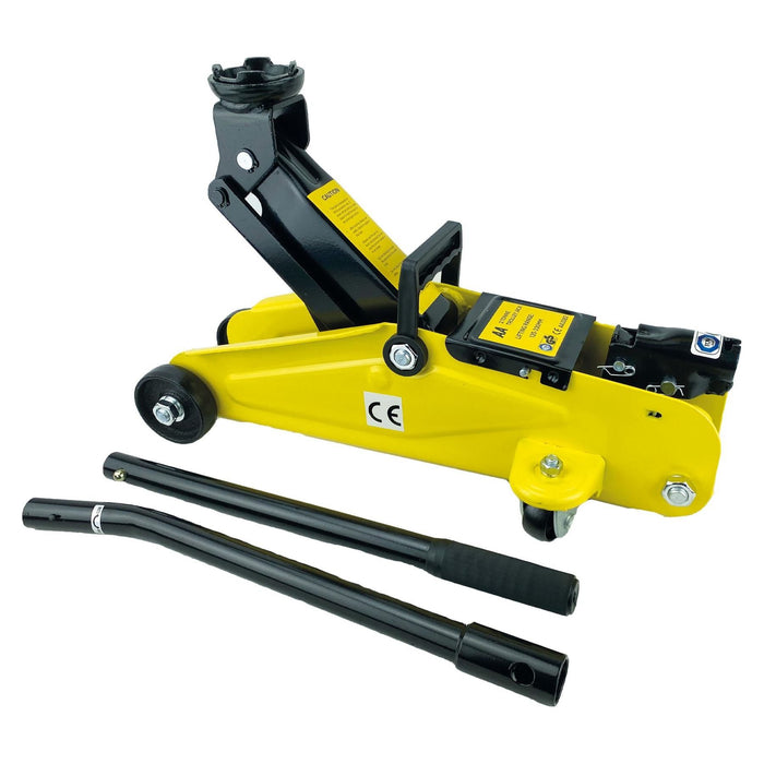 AA 2 Ton 2T Hydraulic Floor Trolley Jack Quick Lifting Heavy Duty Car Van Town Tools - Town Tools 