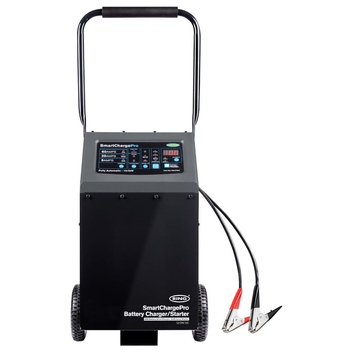 Ring Smartchargepro Trolley 60A 12/24V RSCP60T - Efficient Charging Ring Automotive - Town Tools 