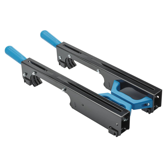 Draper Mounting Brackets, Black (Pair) - AMSSM168D