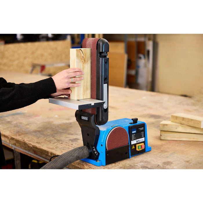 Draper 230V Belt and Disc Sander, 370W - BDS370D