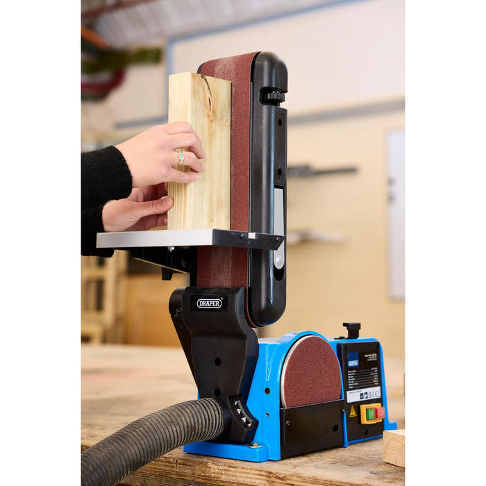 Draper 230V Belt and Disc Sander, 370W - BDS370D