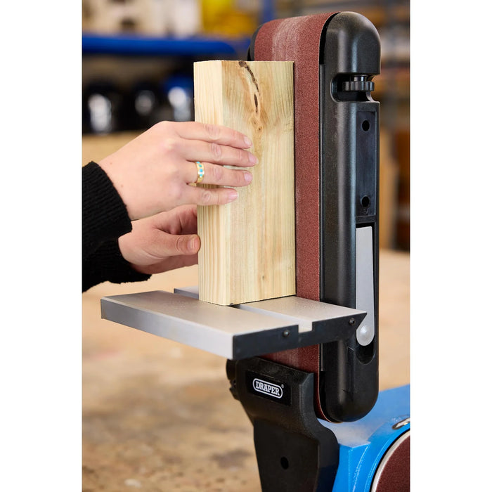 Draper 230V Belt and Disc Sander, 370W - BDS370D