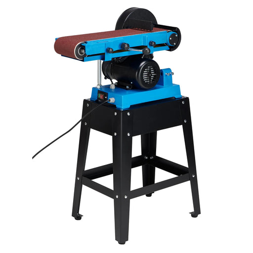 Draper Expert 230V Belt and Disc Sander With Tool Stand, 150mm, 750W - BDS750E - image 1