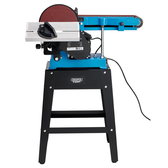 Draper Expert 230V Belt and Disc Sander With Tool Stand, 150mm, 750W - BDS750E