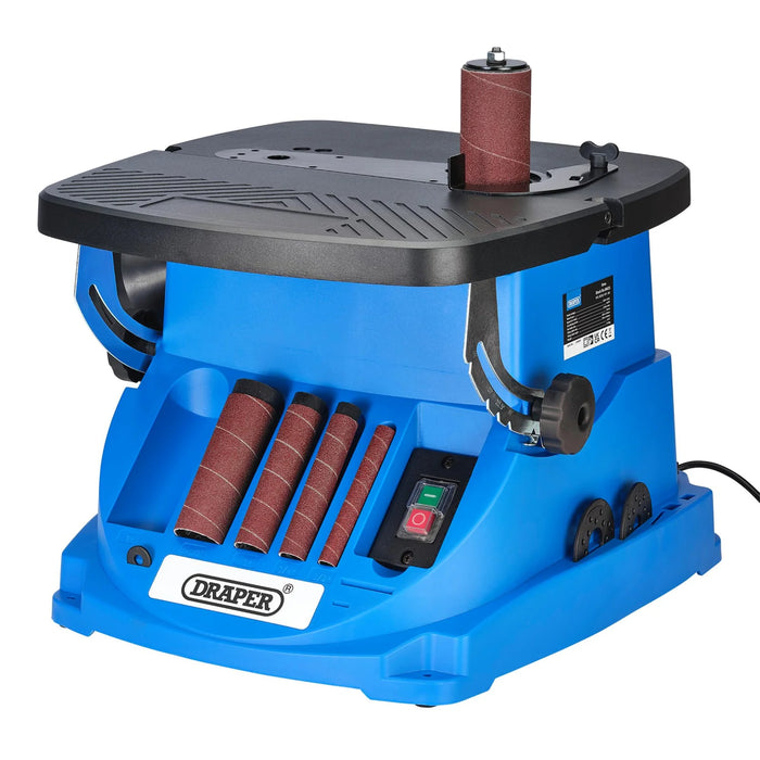 Draper 230V Oscillating Spindle and Belt Sander, 450W - OSBS450D