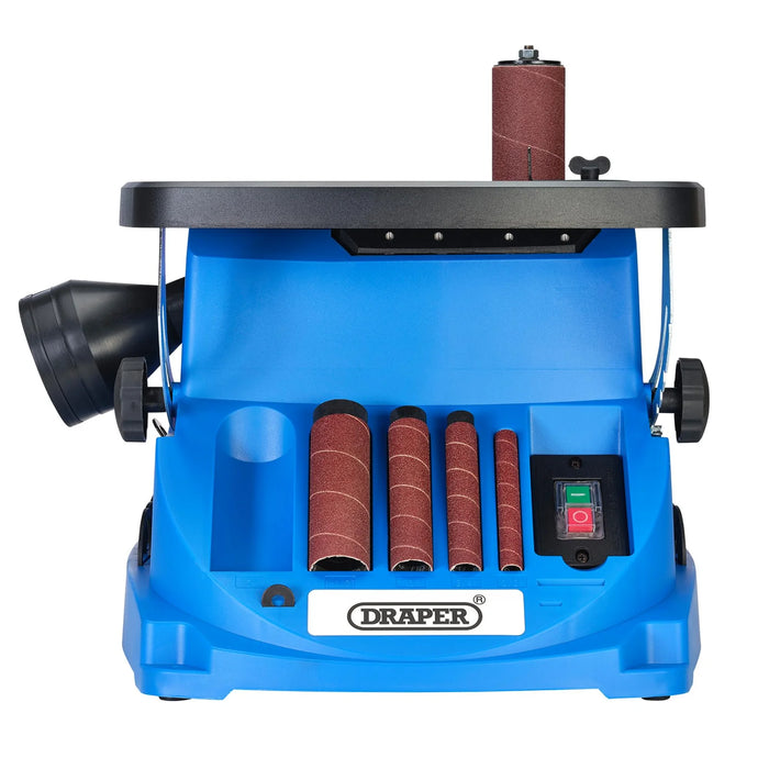 Draper 230V Oscillating Spindle and Belt Sander, 450W - OSBS450D