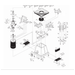 Draper Dust Cover YOSS370E-31 for Power Tools