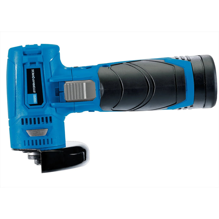 Draper Storm Force® 10.8V Power Interchange Brushless Angle Grinder/Cut Off Tool