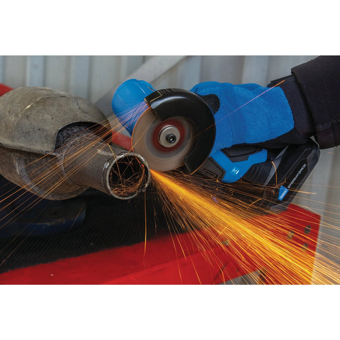 Draper Storm Force® 10.8V Power Interchange Brushless Angle Grinder/Cut Off Tool