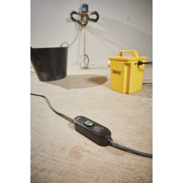 Draper 230V In-line RCD Adaptor, 16A - RCD4/B