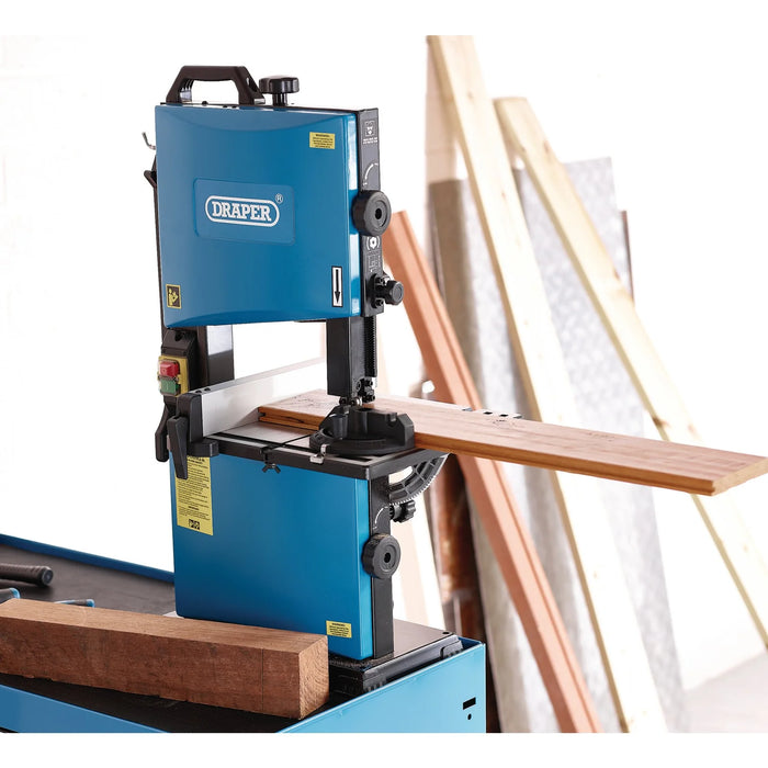 Draper 230V Bandsaw, 228mm, 300W - BS228/300D