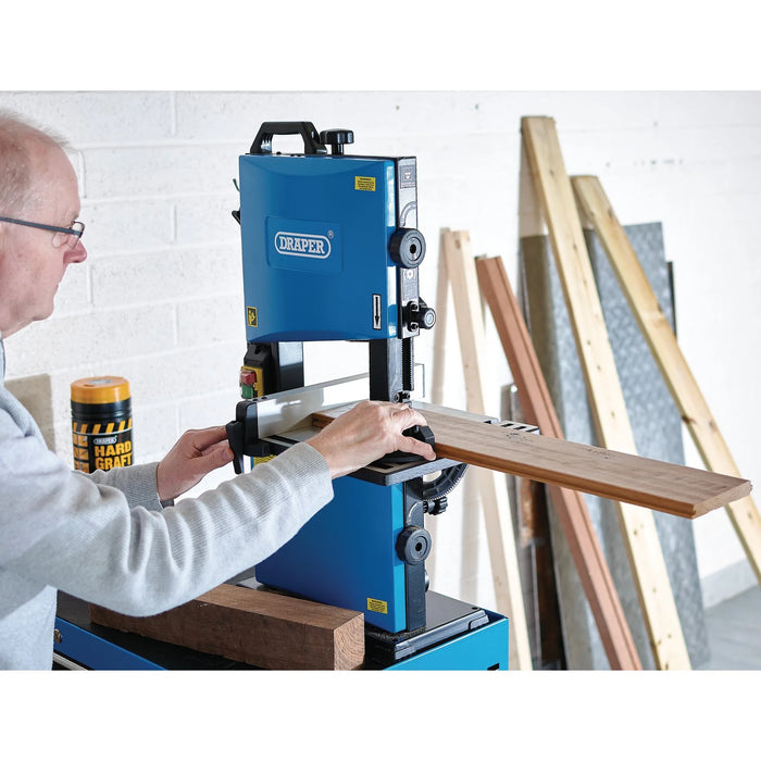 Draper 230V Bandsaw, 228mm, 300W - BS228/300D